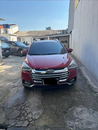 JAC T40 1.6 16V GASOLINA 4P CVT